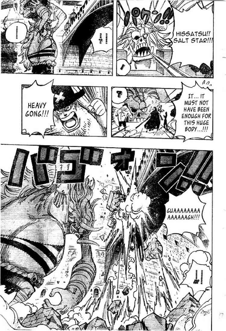 One Piece Chapter 470 14